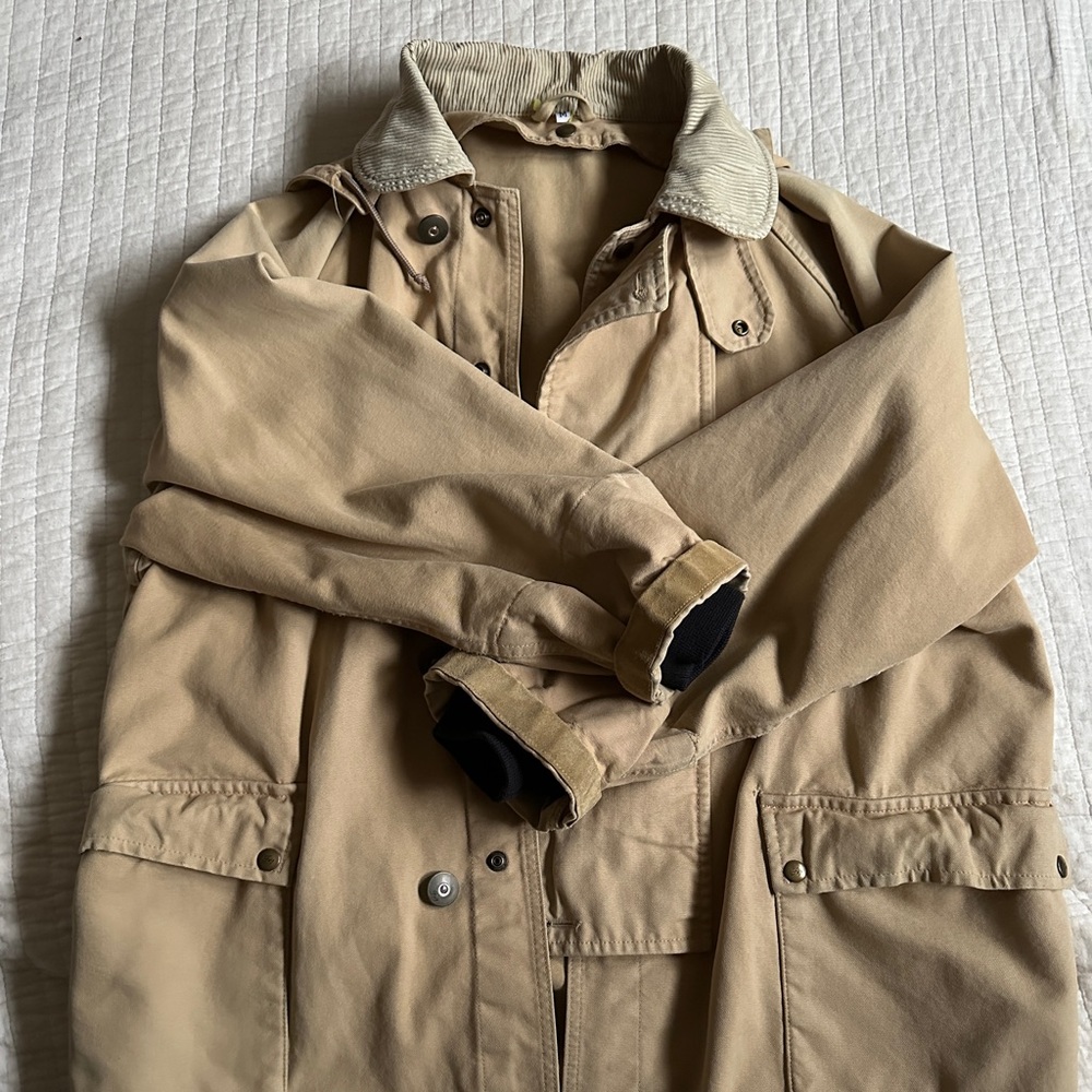 FAY CANVAS COAT - Picture 2 of 11